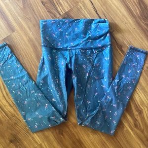 Teeki rose leggings xs